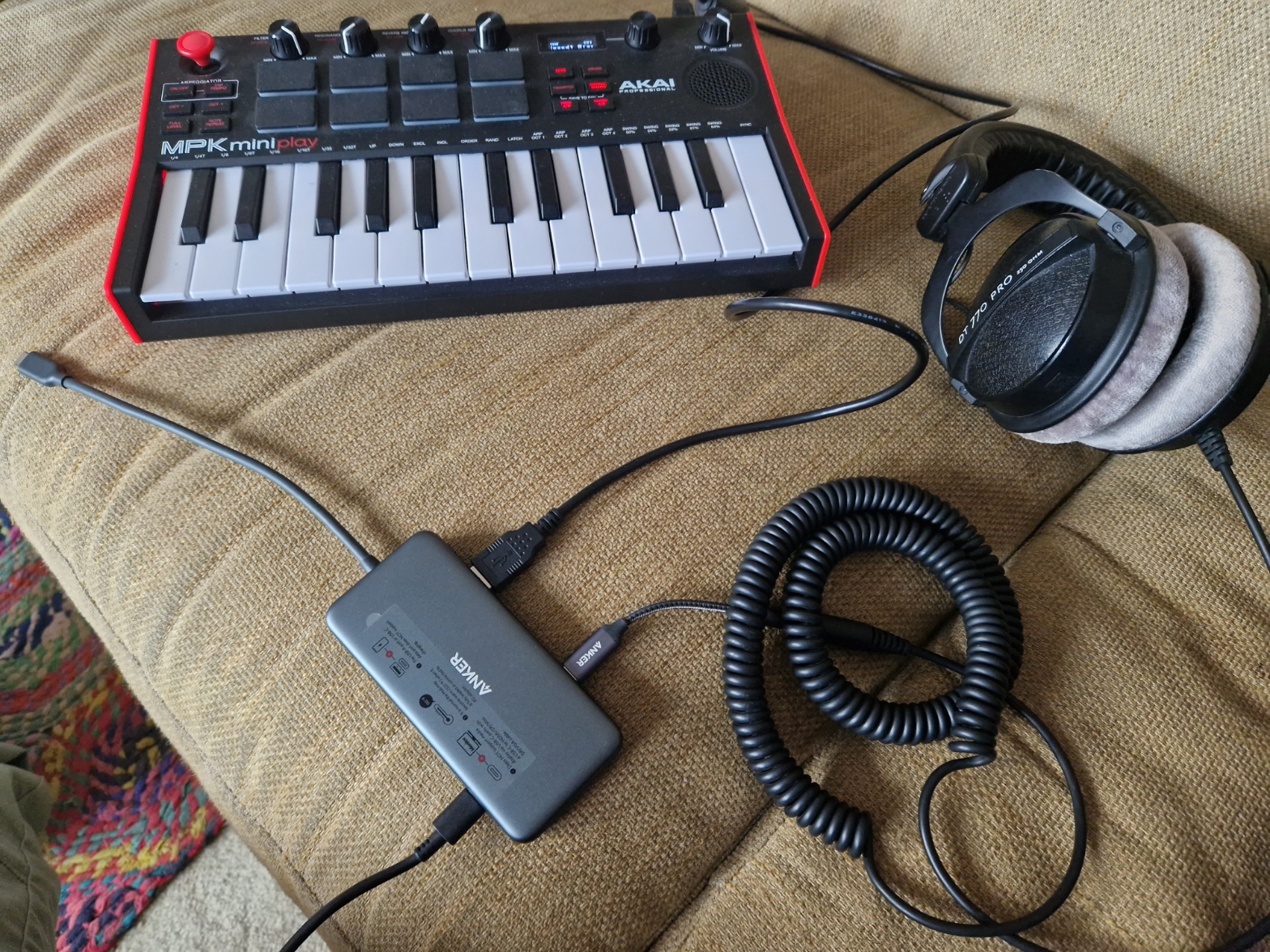 Android MIDI setup